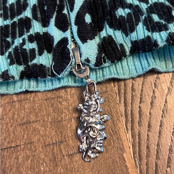 Vintage Ed Hardy by Christian Audigier zippered hoodie - Picture 12 of 14